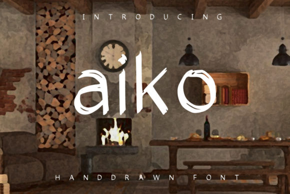 Aiko: The Handwritten Font Perfect for Editorial Design