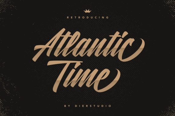 Atlantic Time: A Versatile Script for Modern Design