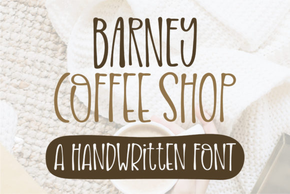 Barney Coffee Shop: A Versatile Font for Creative Campaigns