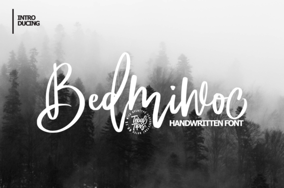 Bedmiwoc: A Classy Script Font for Modern Web Design