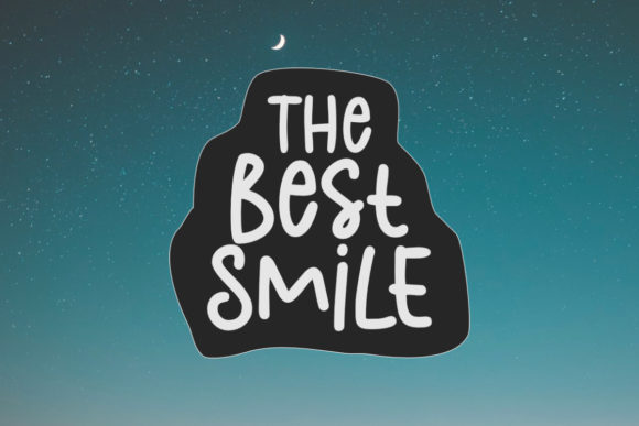 Bring Joy to Your Designs with The Best Smile Font
