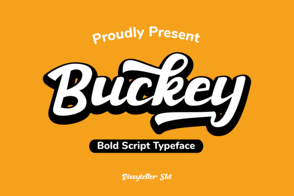 Buckey: A Quirky Handwritten Font for Fresh Campaigns