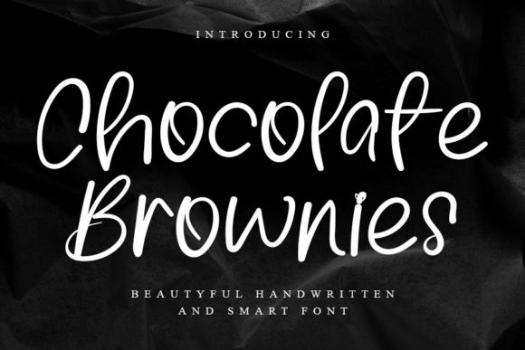 Chocolate Brownis: A Refined Script Font for Elegant Branding