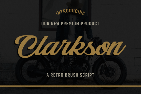 Clarkson: A Modern Handwritten Font for Web Design