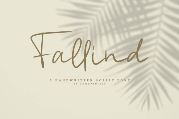 Discovering Fallind: A Font for Elegant Editorial Design