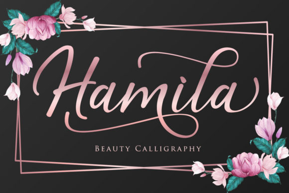 Discovering Hamila: A Font for Elegant Editorial Design