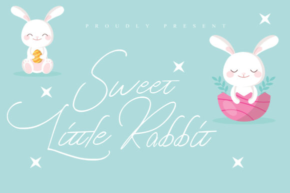 Discovering Sweet Little Rabbit: A Font for Elegant Design