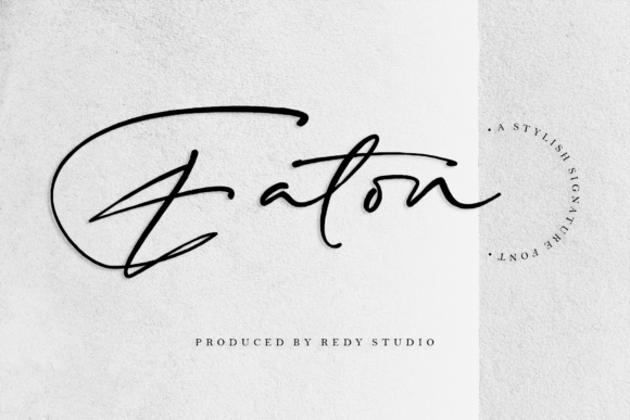 Eaton: A Handwritten Font for Modern Marketers