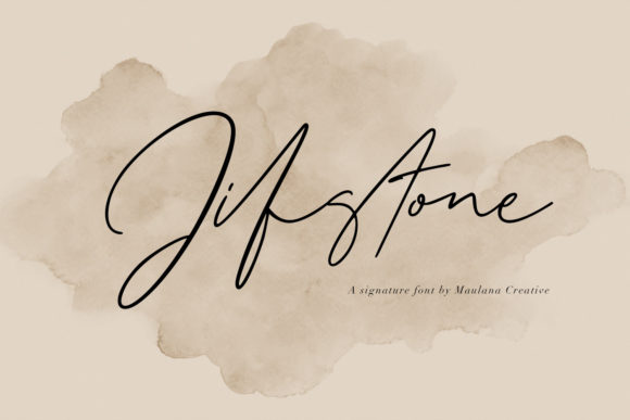 Elevate Your Brand with Jifstone: A Premium Script Font