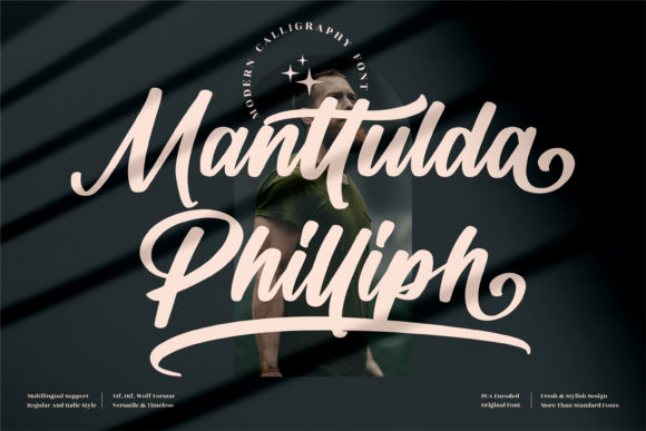 Elevate Your Brand with Manttulda Philliph Font