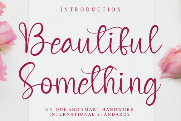 Elevate Your Web Design with Beautiful Something Font