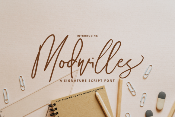 Elevate Your Web Design with Modwilles Script Font