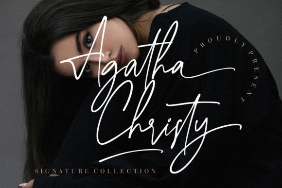 Enhance Your Brand with Agatha Christy Font