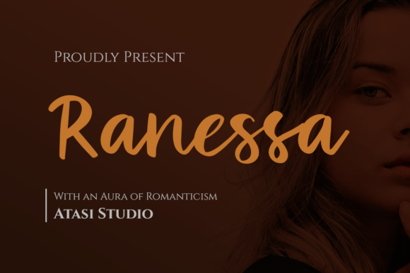 Enhance Your Brand with Ranessa: A Stylish Script Font