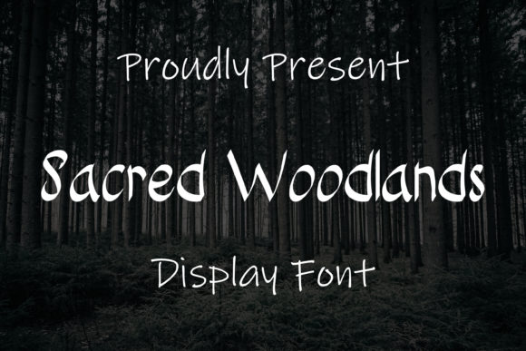 Enhance Your Brand with Sacred Woodlands Font