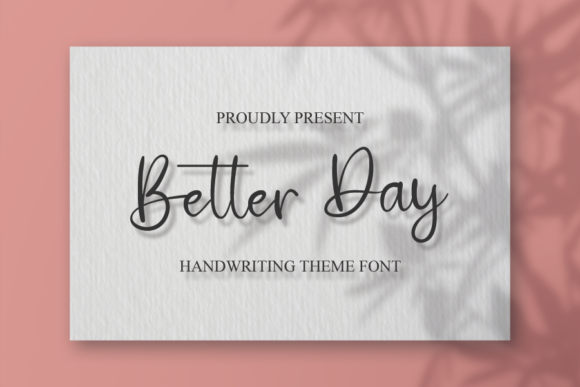 Enhance Your Web Design with Better Day Font