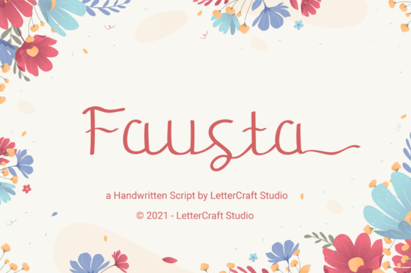 Enhance Your Web Design with Fausta Font