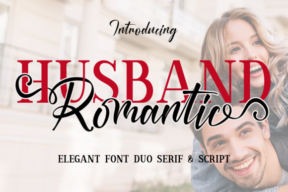 Enhance Your Web Design with Husband Romantic Font