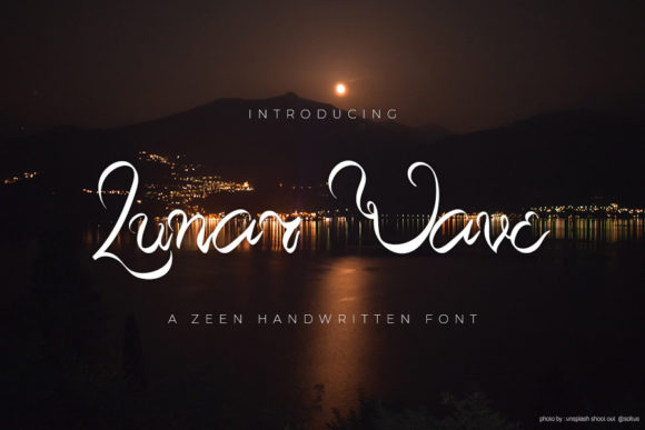 Enhance Your Web Design with Lunar Wave Font