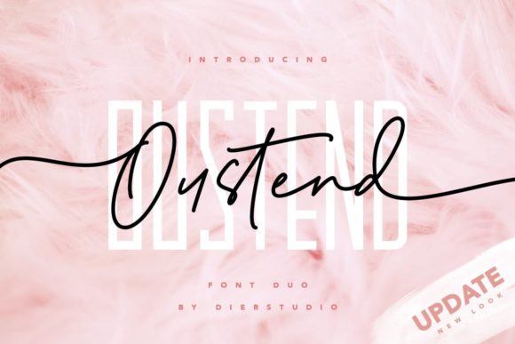 Enhance Your Web Design with Oustend Font