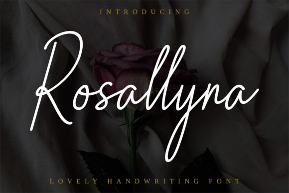 Exploring Rosallyna: A Refined Script Font for Branding
