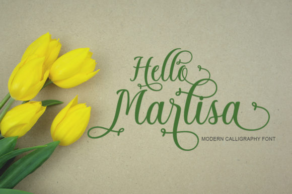 Hello Marlisa: A Script Font with Elegance and Charm