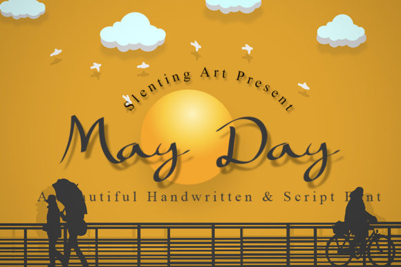 May Day: A Handwritten Font for Elegant Campaigns
