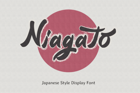Niagato: A Charming Handwritten Font for Editorial Design