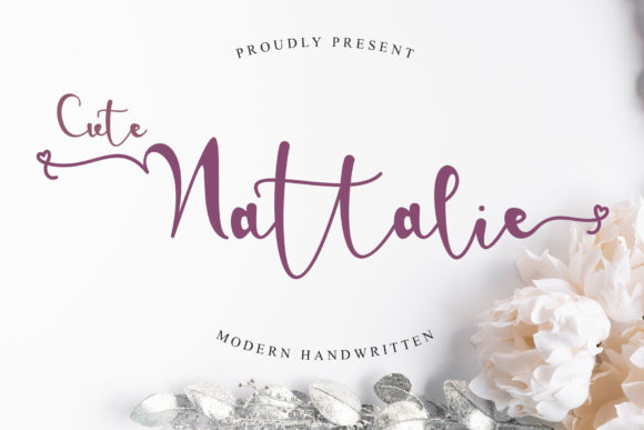 Reviewing Cute Nattalie: A Sweet and Romantic Calligraphy Font