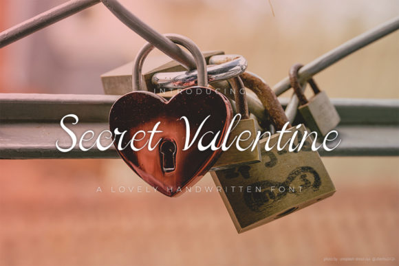 Secret Valentine: A Charming Font for Handmade Creations