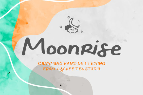 Transform Your Brand with Moonrise: A Charming Handwritten Font
