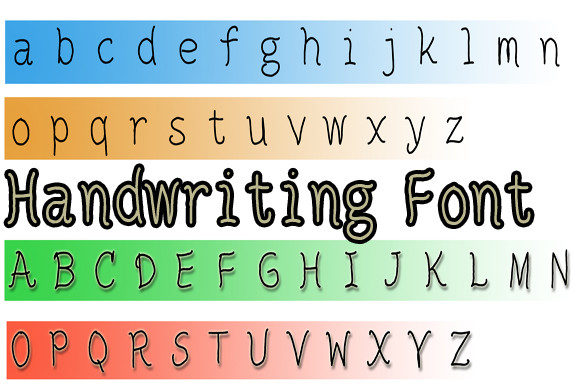 Transform Your Brand with Simple Handwriting Font