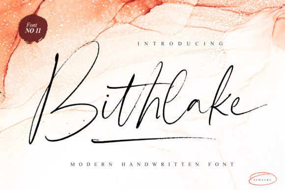 Transform Your Campaign with Bithlake Font