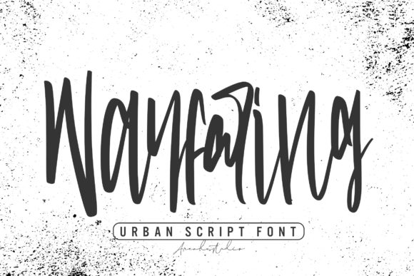 Wayfaring: A Playful Script Font for Editorial Design
