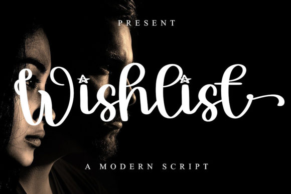 Wishlist: A Charming Handwritten Font for Engaging Visuals